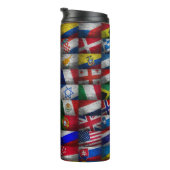 Vlaggenvlag collectie thermosbeker (Geroteerd rechts)