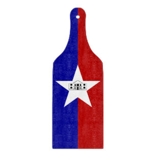 Vlaggenvlag van San Antonio Snijplank