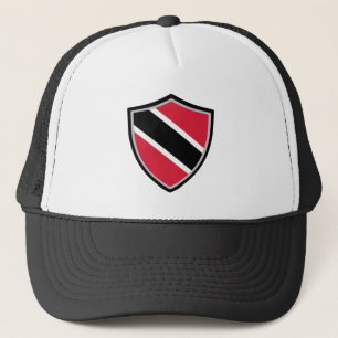 Vlaggenvrachtwagen van Trinidad en Tobago Trucker Pet