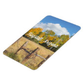 Vlaggenweide Magneet (Linkerzijde)