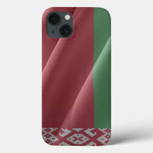 Vlaggolven in Wit-Rusland - iPhone 13 Hoesje