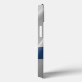 Vlaggolven van Finland - Case-Mate iPhone Case (Achterkant / Rechts)