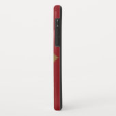 Vlaggolven van Montenegro - Case-Mate iPhone Case (Achterkant/links)