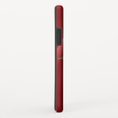 Vlaggolven van Montenegro - Case-Mate iPhone Case (Achterkant/rechts)