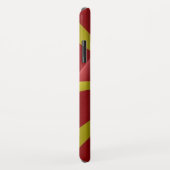 Vlaggolven van Noord-Macedonië - Case-Mate iPhone Case (Achterkant/rechts)