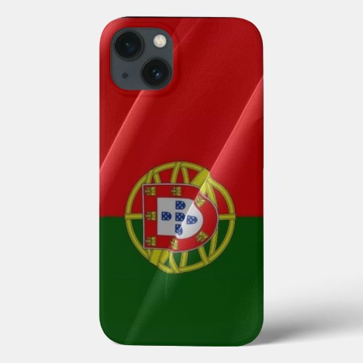 Vlaggolven van Portugal - Case-Mate iPhone Case (Achterkant)