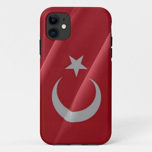 Vlaggolven van Turkije - Case-Mate iPhone Case (Achterkant)