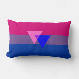 Vlagkussen van Bisexualiteit Kussen