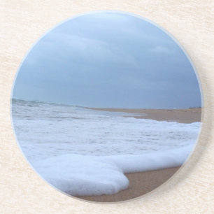 Vlagler Beach Shoreline Zandsteen Onderzetter