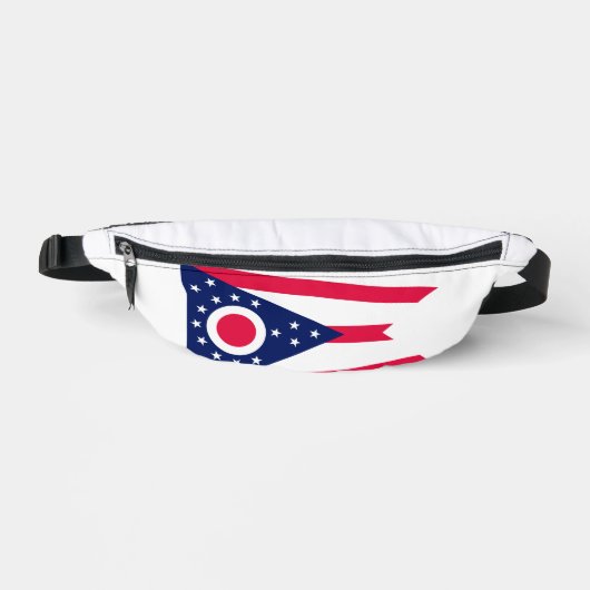 Vlagontwerp Ohio State Heuptasje (Voorkant)