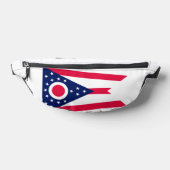 Vlagontwerp Ohio State Heuptasje (Liggend)