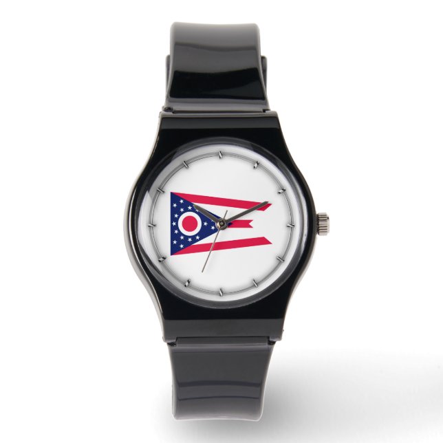 Vlagontwerp Ohio State Horloge (Voorkant)
