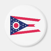 Vlagontwerp Ohio State Magneet (Voorkant)