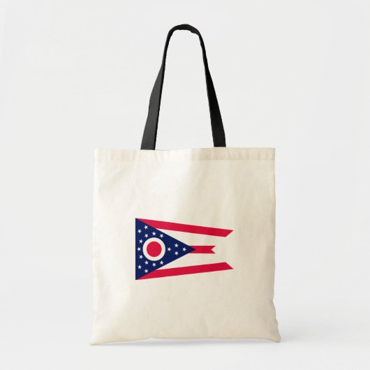 Vlagontwerp Ohio State Tote Bag (Voorkant)