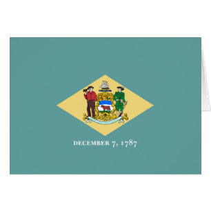 Vlagontwerp van de staat Delaware