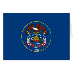 Vlagontwerp van de Utah-staat