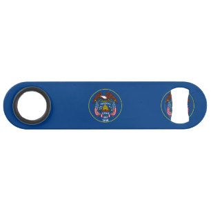 Vlagontwerp van de Utah-staat Speed Flessenopener