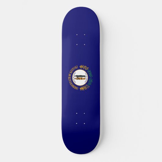 Vlagontwerp van Kentucky Skateboard (Voorkant)