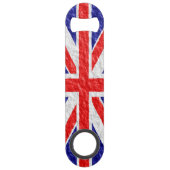 Vlagontwerp van Unienvlag Speed Flessenopener (Achterkant)