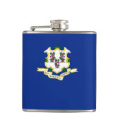 Vlagontwerp verbindingsstaat heupfles (Voorkant)