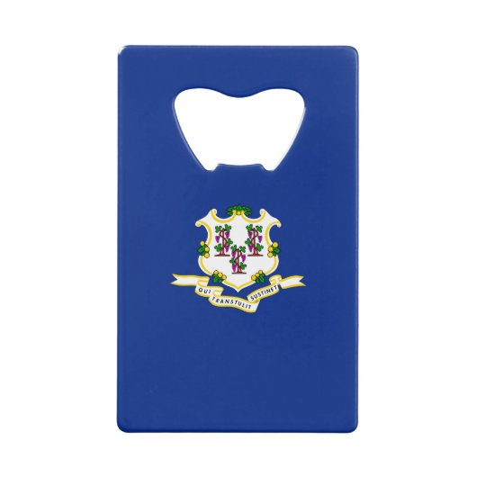 Vlagontwerp verbindingsstaat kredietkaart flessenopener (Voorkant)