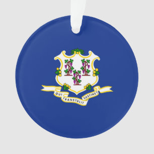 Vlagontwerp verbindingsstaat ornament