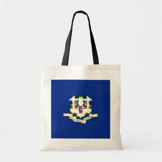 Vlagontwerp verbindingsstaat tote bag (Voorkant)