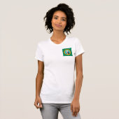 Vlagontwerp voor Washington State T-shirt (Voorkant volledig)