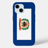 Vlagontwerp West Virginia Case-Mate iPhone Case (Achterkant)