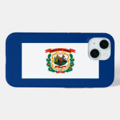 Vlagontwerp West Virginia Case-Mate iPhone Case (Achterkant (horizontaal))