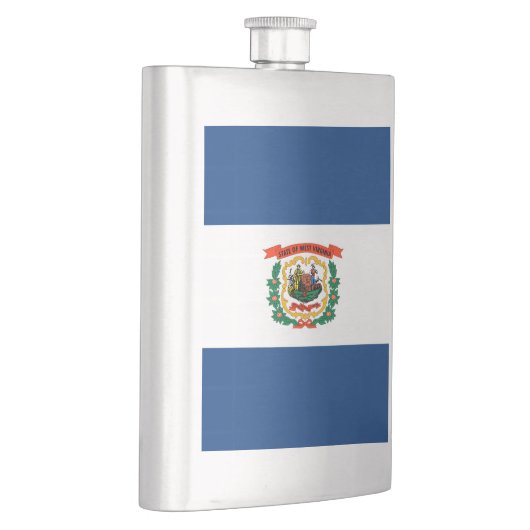 Vlagontwerp West Virginia Flacon (Rechts)