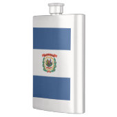 Vlagontwerp West Virginia Flacon (Links)