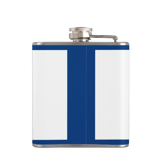 Vlagontwerp West Virginia Heupfles (Achterkant)