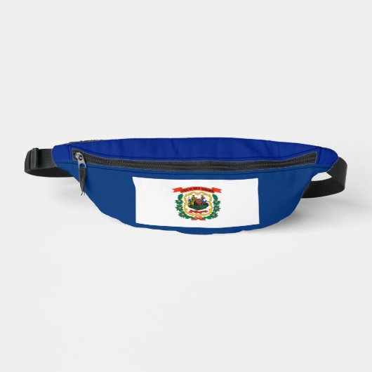 Vlagontwerp West Virginia Heuptasje (Voorkant)
