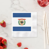 Vlagontwerp West Virginia Servet (Insitu)