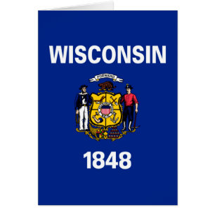 Vlagontwerp Wisconsin State