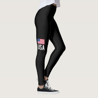 Vlagpatriottisch Leggings