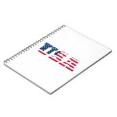 Vlagpatriottisch Notitieboek (Linkerzijde)