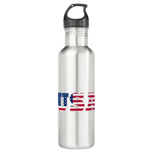 Vlagpatriottisch Waterfles (Voorkant)