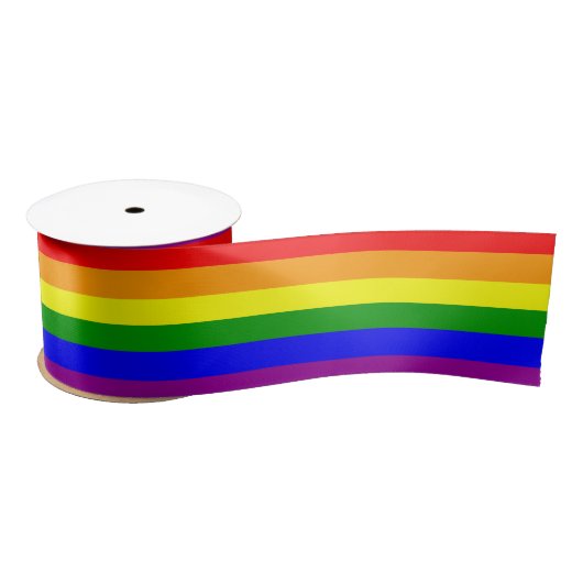 Vlagpatroon Gay Pride Rainbow Lint (Spoel)