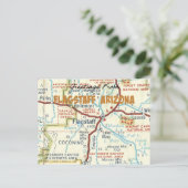 Vlagpersoneel Arizona  Briefkaart (Staand voorkant)