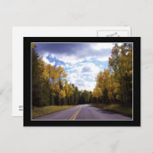 Vlagpersoneel Arizona in het Briefkaart van de Her (Voorkant / Achterkant)