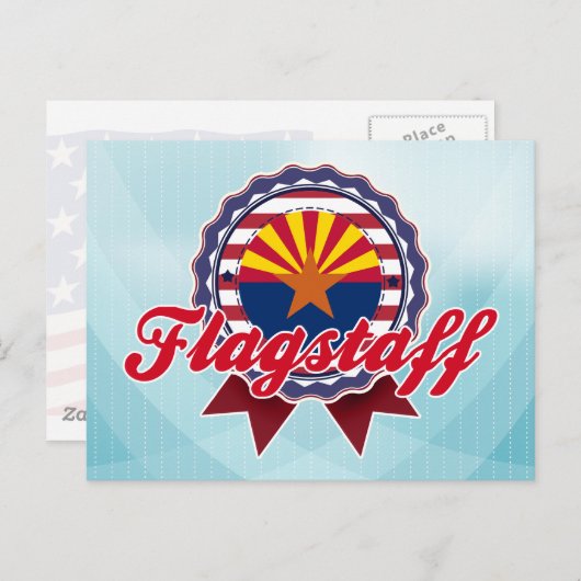 Vlagpersoneel, AZ Briefkaart (Voorkant / Achterkant)