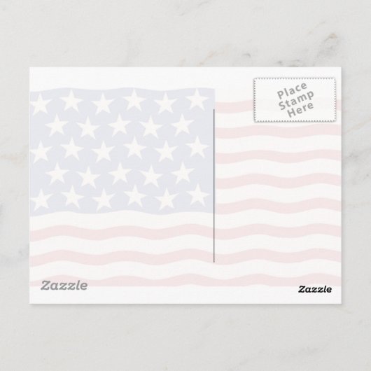 Vlagpersoneel, AZ Briefkaart (Achterkant)