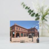 Vlagpersoneel Briefkaart (Staand voorkant)