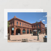 Vlagpersoneel Briefkaart (Voorkant / Achterkant)