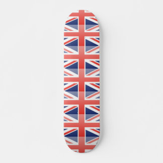 Vlagskateboard van het Verenigd Koninkrijk Skateboard