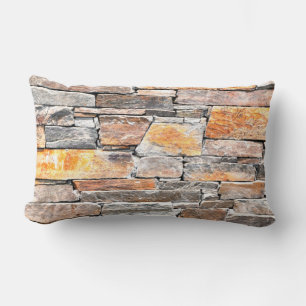 Vlagsteen   Natuursteenpatroon   briketten Kussen