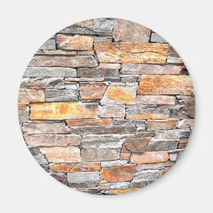 Vlagsteen   Natuursteenpatroon   briketten Magneet