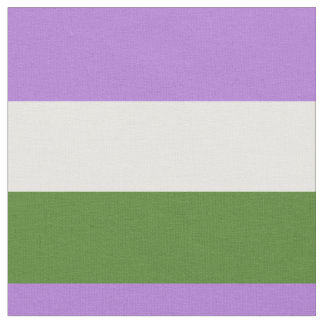 Vlagstof van Genderqueer Stof
